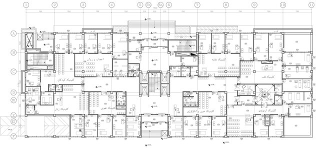 3D model of Hospital Architectural Design