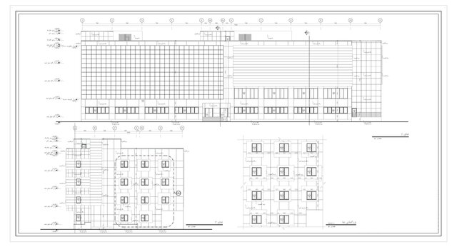 3D model of Hospital Architectural Design