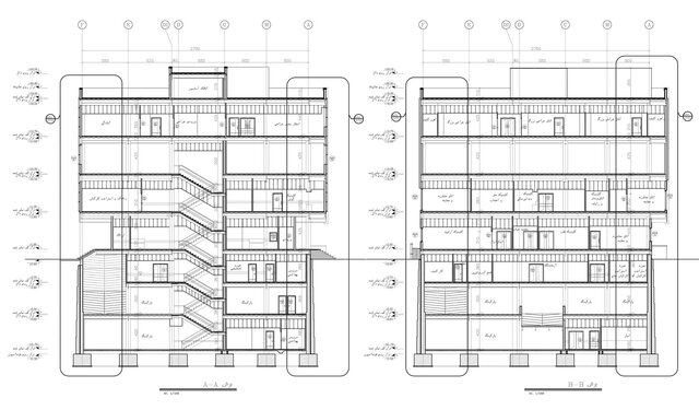 3D model of Hospital Architectural Design