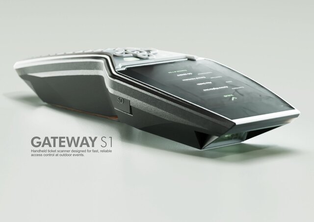 Gateway S1 Mobile Ticket Scanner