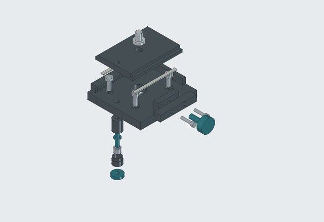 SLOT60 Camera Mount - Guided Clamp & Retention Study – image 2 of 3