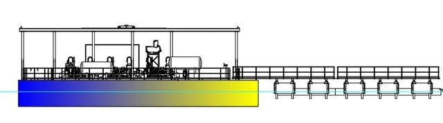 Pontoon General Arrangement (GA) Design – image 3 of 4