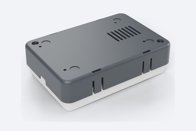 Injection Molded Electronics Enclosure | Snap Fits, Bosses, Ribs, Draft, DFM – image 5 of 10
