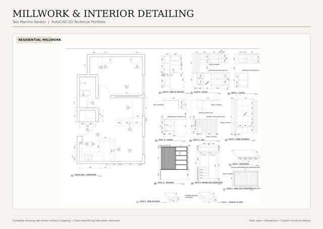 3D model of Technical Drywall Documentation | AutoCAD 2D