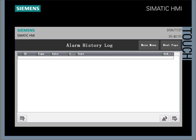 3D model of Siemens SIMATIC HMI 3-Axis Inspection Control System