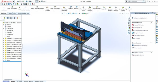 Expert SolidWorks Designer for 3D CAD Modeling, Mechanical Parts, Assemblies & Manufacturing Drawings