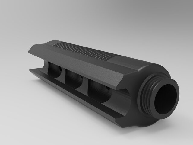 Forend grip for rossi brawler