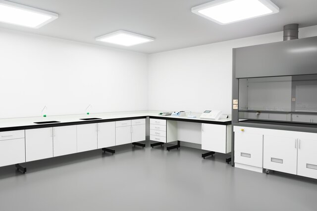 3D model of LABORATORY FURNITURE