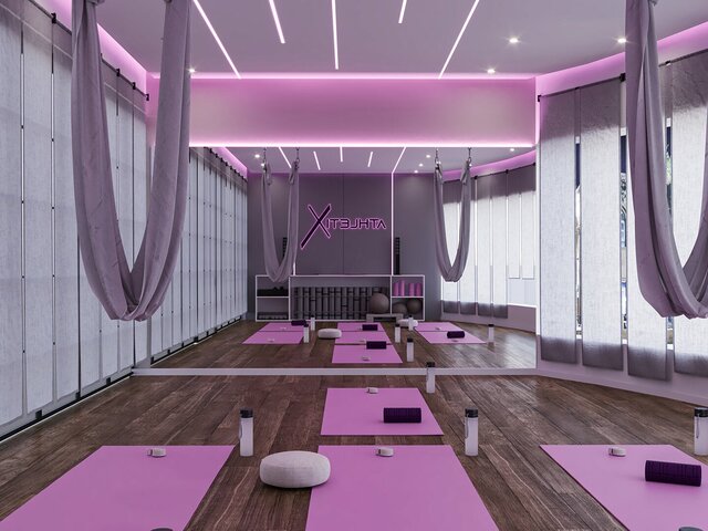 3D model of yoga-2