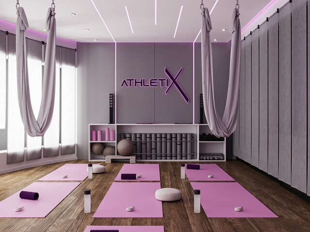 3D model of yoga-2