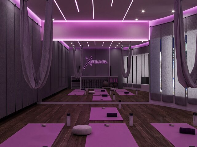 3D model of yoga-2