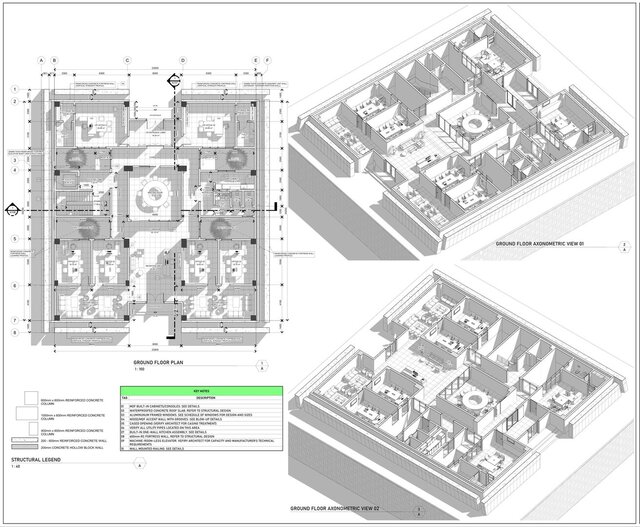 3D model of Miscellaneous Projects