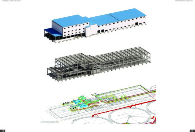 Industrial BIM & CAD Modeling | Large-Scale ETP