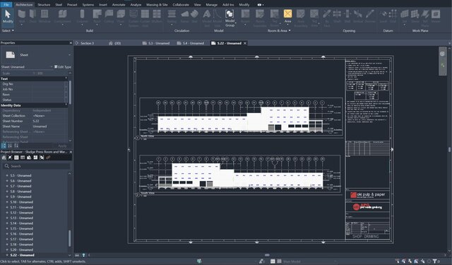 3D model of Industrial BIM & CAD Modeling | Large-Scale ETP