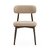 3D dining chair design and Technical Drawing