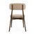 3D dining chair design and Technical Drawing