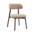 3D dining chair design and Technical Drawing