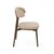 3D dining chair design and Technical Drawing