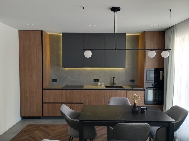 Furniture design and development of technical drawing