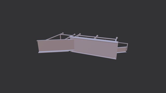 Sanitary Inspection Table with Transfer Chute - Stainless Steel AISI 304 – image 1 of 4