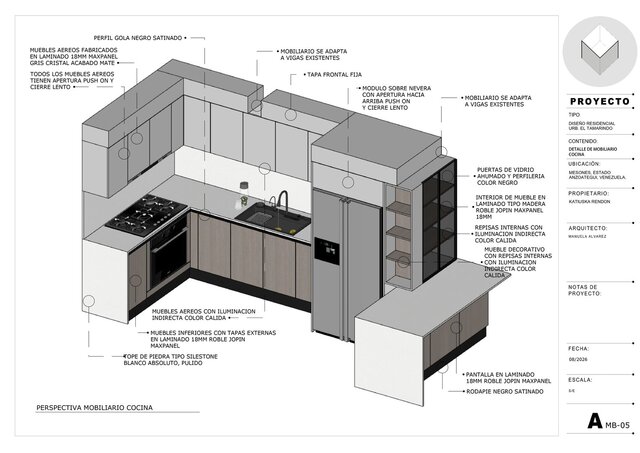 3D model of Cocina Tamarindo