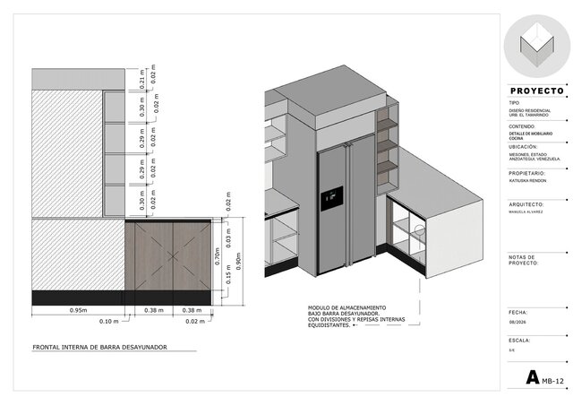 3D model of Cocina Tamarindo