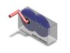 Hand Crank Generator design by usmanCAD