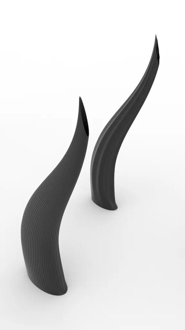 3D model of Parametric Design of Vase