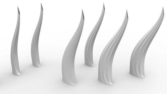 3D model of Parametric Design of Vase