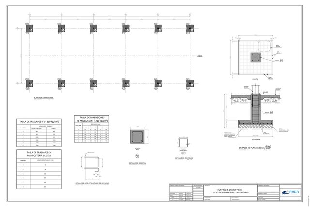 Steel Canopy for Container Operations – image 2 of 6