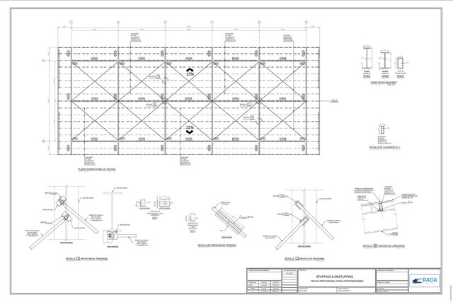 Steel Canopy for Container Operations – image 3 of 6