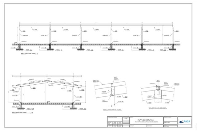 Steel Canopy for Container Operations – image 5 of 6