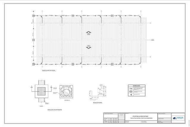 Steel Canopy for Container Operations – image 6 of 6