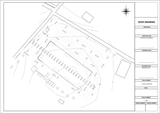 3D model of Topographic Mapping & Earthwork Calculation (Local Government Project)
