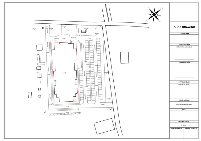 3D model of Topographic Mapping & Earthwork Calculation (Local Government Project)