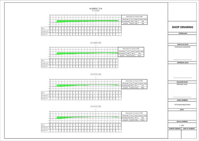 3D model of Topographic Mapping & Earthwork Calculation (Local Government Project)