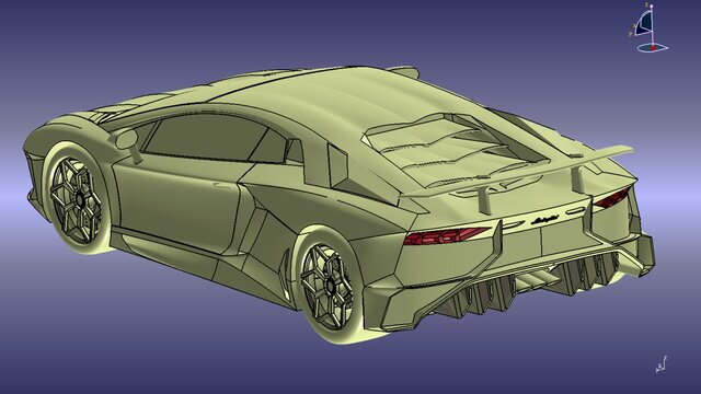 Lamborghini Aventador – image 8 of 9
