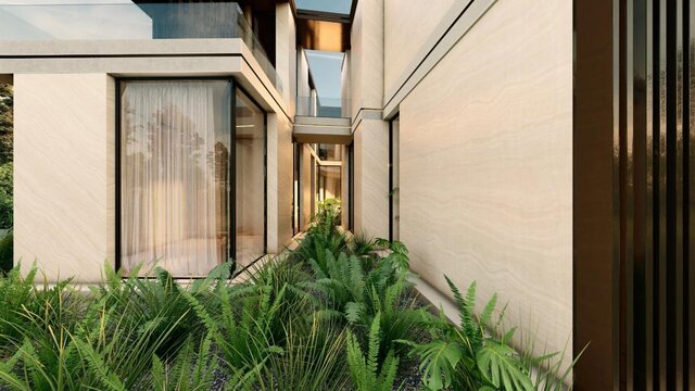 Aye Villa, Kyrenia | Curved-Roof Family Villa with Pool and Garden Pavilion – image 4 of 5