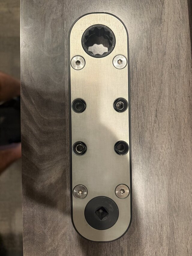 3D model of Compact High-Torque Geared Hand Tool