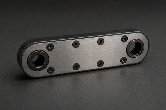3D model of Compact High-Torque Geared Hand Tool