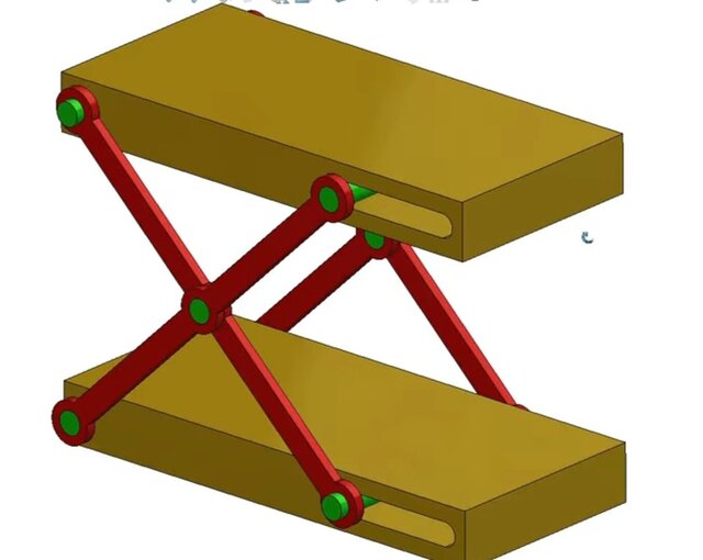 Scissor Lift Table Assembly