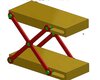 Scissor Lift Table Assembly design by CADCAMDESIGNER8752
