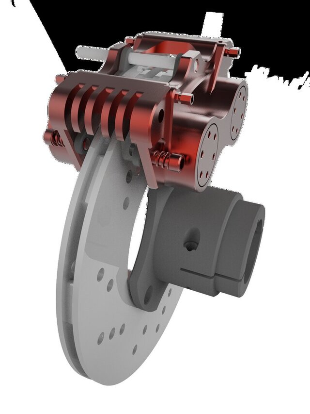 Break Design and Rendering