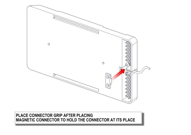 3D model of Injection Molded Tablet Holder (Wall Mounted).