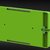 Injection Molded Tablet Holder (Wall Mounted).
