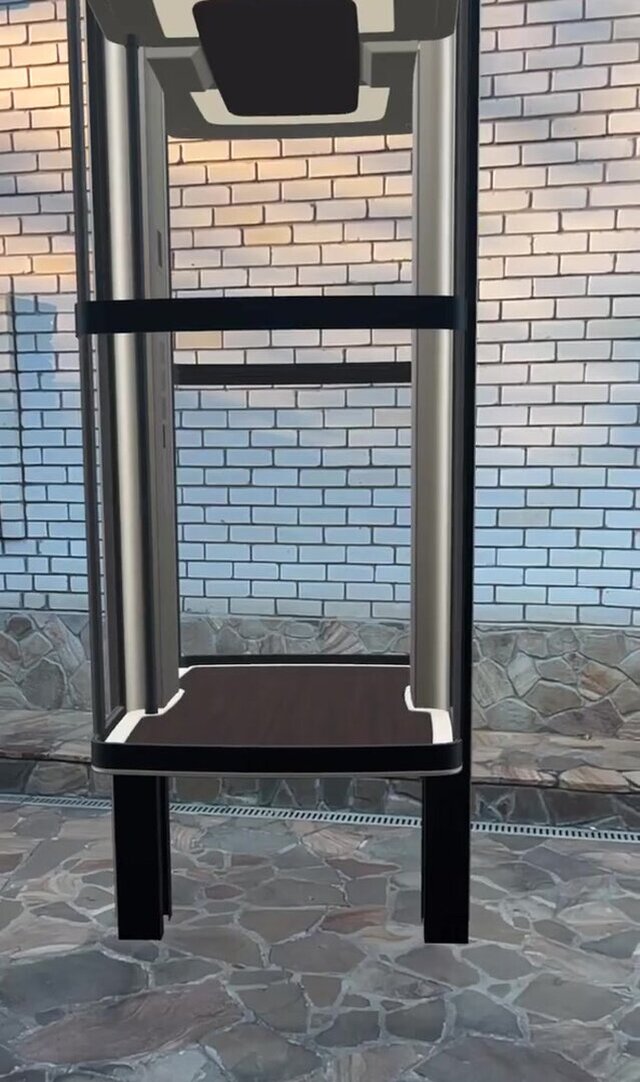 Interactive 3D Lift Configurator with AR Preview – image 3 of 3