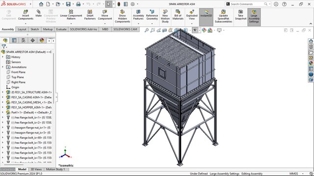SPARK ARRESTOR