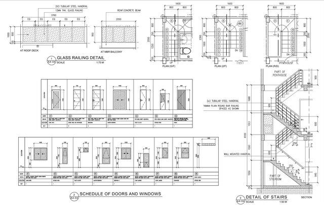 3D model of 2d Construction drawings