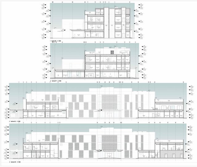 3D model of 2d Construction drawings