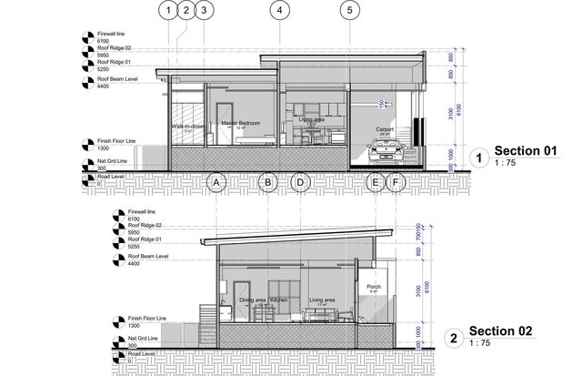 3D model of 2d Construction drawings